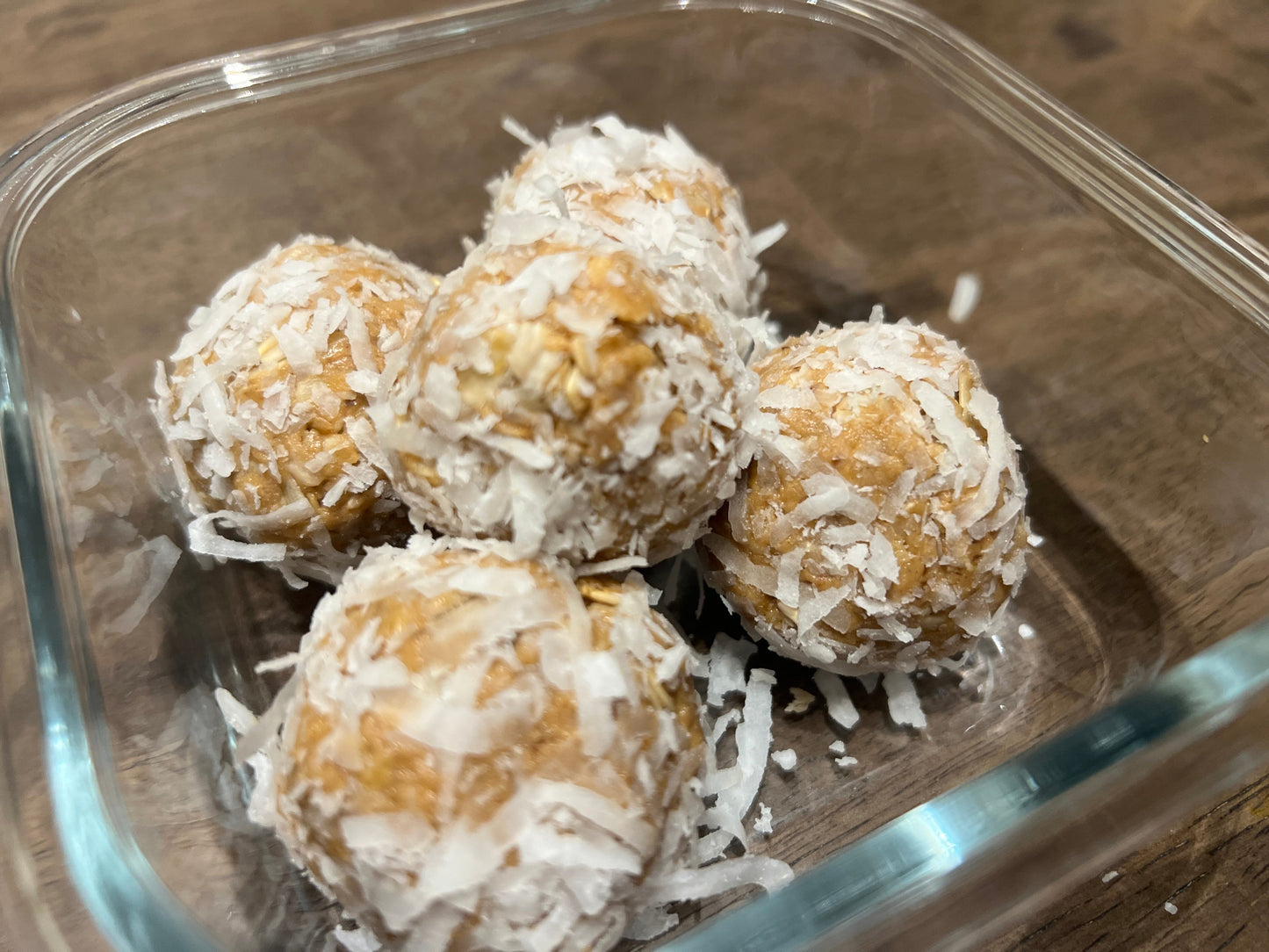 Peanut butter energy lactation ball mix