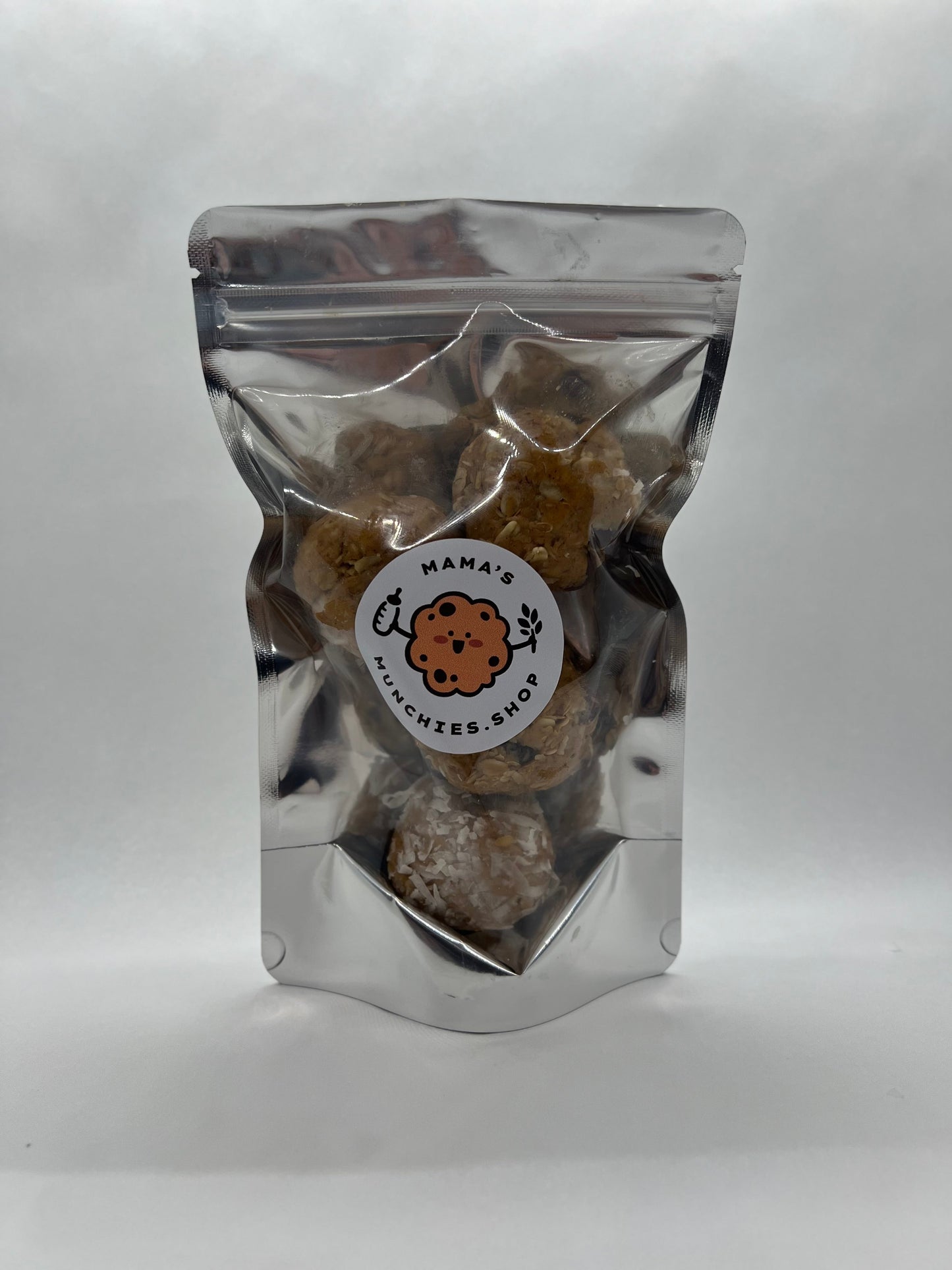 Peanut butter energy lactation ball mix