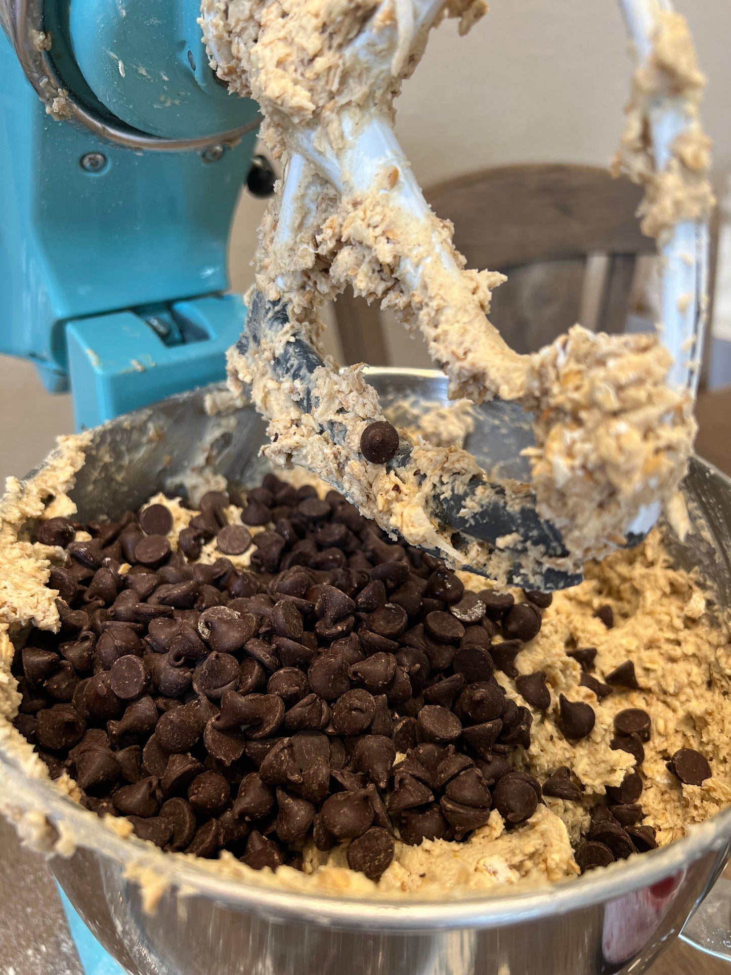 Peanut butter energy lactation ball mix