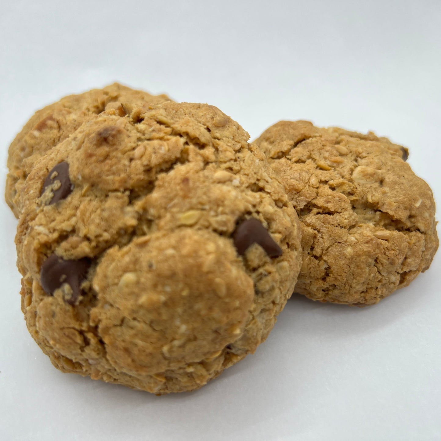 Peanut butter energy lactation ball with cranberries