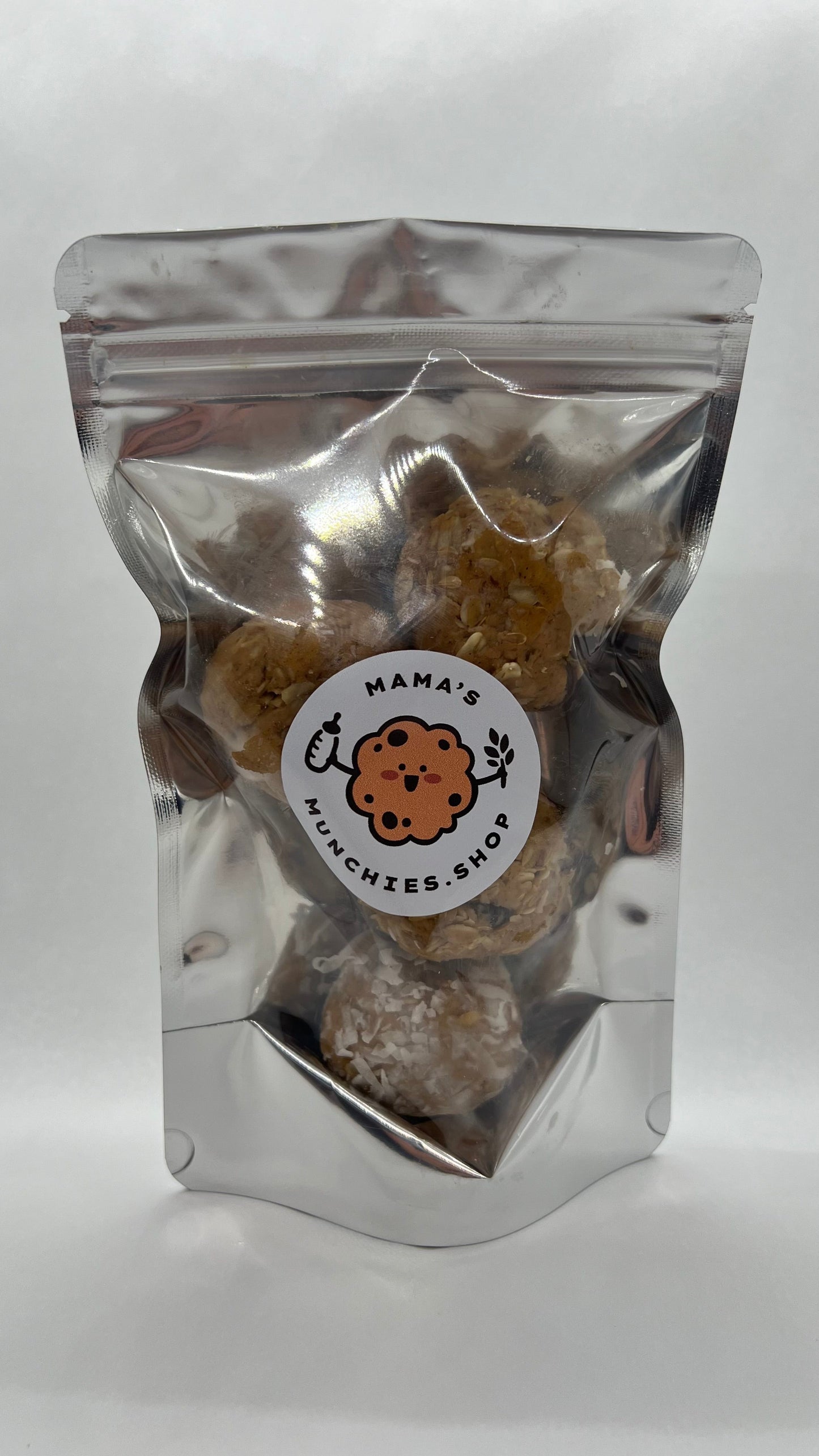 Peanut butter energy lactation ball mix
