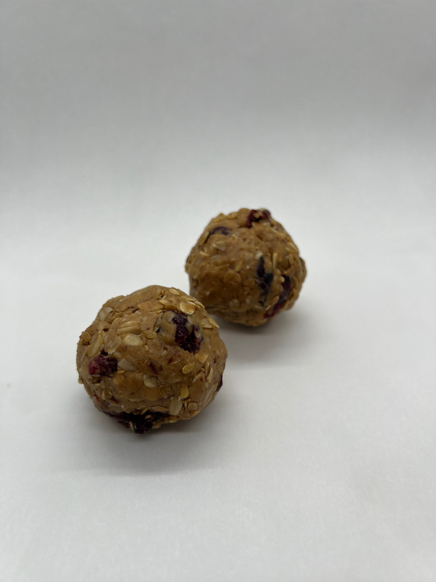 Peanut butter energy lactation ball with almonds